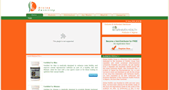 Desktop Screenshot of divinefertility.com